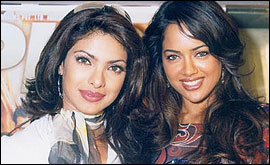 Priyanka Chopra & Sameera Reddy