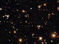 Hubble teleskobunun tespit ettiği görüntüler