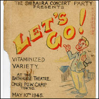 May 1945 'Let's Go' Programme face