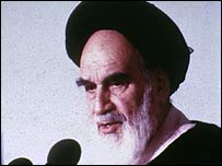 İran İslam Cumhuriyeti'nin mimarı Ayetullah Humeyni 