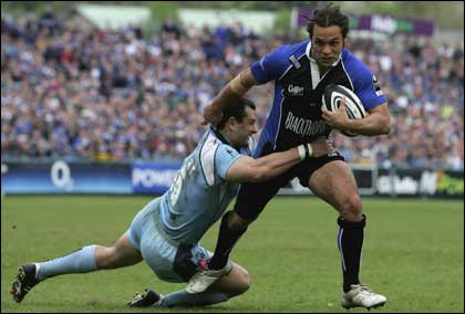 Thinus Delport of Worcester Warriors Rugby Club