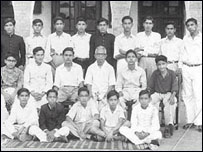 जावेद अख्तर अपने स्कूली जीवन में