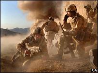 Afganistan'daki NATO askerleri