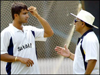 गांगुली और गावस्कर