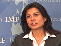 Голова місії МВФ до України, Джейла Пазарбасіоґлу