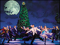 Scene for Edward Scissorhands