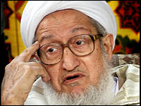 صبغت الله مجددی، رييس مجلس سنای افغانستان