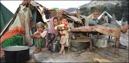 پاکستان  کو امداد