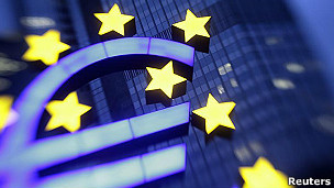 Fachada do Banco Central Europeu