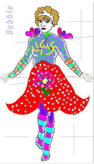 Quite normal for her