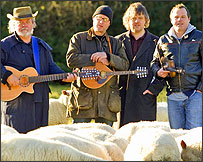 Adrian Edmonson and The Bad Shepherds