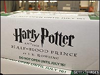 Cartaz de Harry Potter e o Príncipe Mestiço