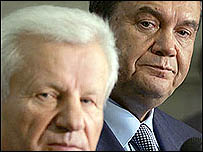 Олександр Мороз та Віктор Янукович