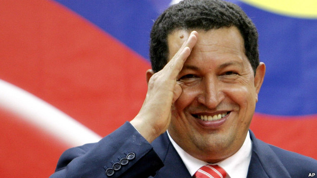 هوگو چاوز، رئیسجمهوری ونزوئلا