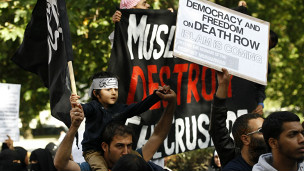 مظاهرات في لندن