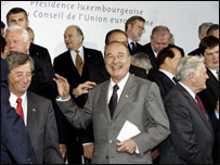 Anlaşmazlıkla sonuçlanan zirveye katılan liderler