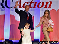 فرد تامپسون، سناتور سابق، هنرپیشه فعلی و نامزد دیگر حزب جمهوری خواه