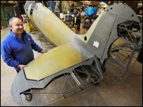 马丁·飞利浦斯和他的喷火战斗机