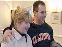 Whitakers realizaram procedimento nos EUA 