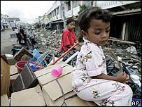 Các quốc gia cũng cam kết tái thiết lâu dài cho các nước bị nạn