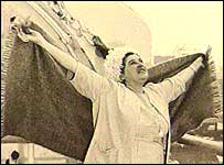 Sybil Leek. Image copyright J. Leek