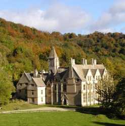 The Woodchester Mansion. © Woodchester Mansion Trust Ltd