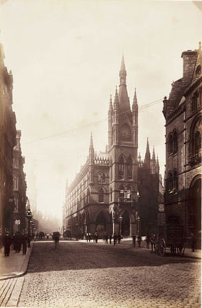 The Wool Exchange, Bradford (c 1895) by Francis Frith, copyright NMPFT/SSPL