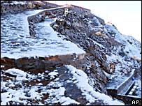 Neve nos emirados árabes unidos