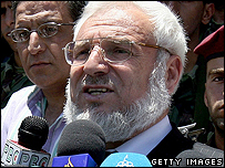 Abdel Aziz Dweik, presidente do Parlamento palestino