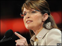 Bà Sarah Palin