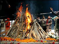 कमलेश्वर का अंतिम संस्कार