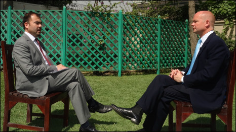 ښاغلی هېګ او داود قاریزاده