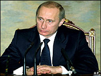 Владімір Путін