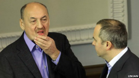 Олександр Табалов і Нестор Шуфрич