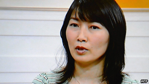 在叙利亚采访时遭遇枪战死亡的日本女记者山本美香（07/2012，资料照片）