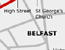 Map of Belfast