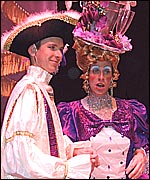 Captain Cockle and Sarah The Cook