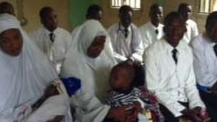 英国提供援助,培训尼日利亚健康工作者