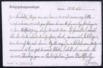 A postcard sent to the Lord Mayor of Belfast by T James