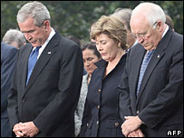 جورج بوش و همراهان