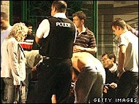 警察对付滋扰事件