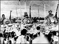 Xe tăng Liên Xô ở Afghanistan