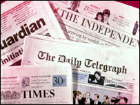 Індепендент, преса