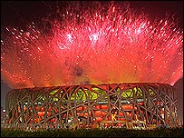 Çin'de Pekin Olimpiyatları