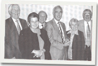 Aelodau o bwyllgorau'r Eisteddfod Genedlaethol 