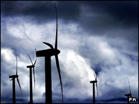 توربین های بادی 