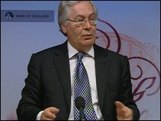 Thống đốc Mervin King 