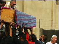 بغداد میں لاشیں