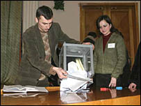 Початок підрахунку