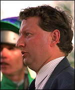 Mark Johnston, racing trainer